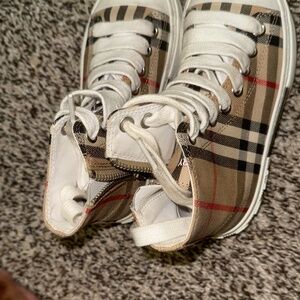 Burberry Toddler Sneakers